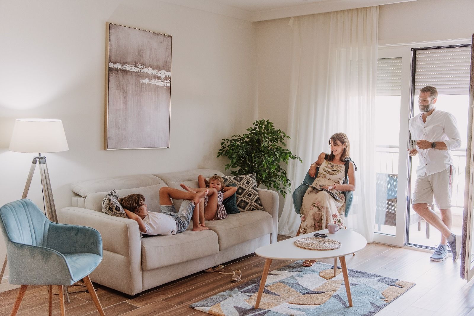 Ekskluzivan dvosoban apartman 97.84m2 + 7.6m2 dvorista  – Luštica Bay, Centrale (fleksibilni uslovi plaćanja) - Amfora Real Estate