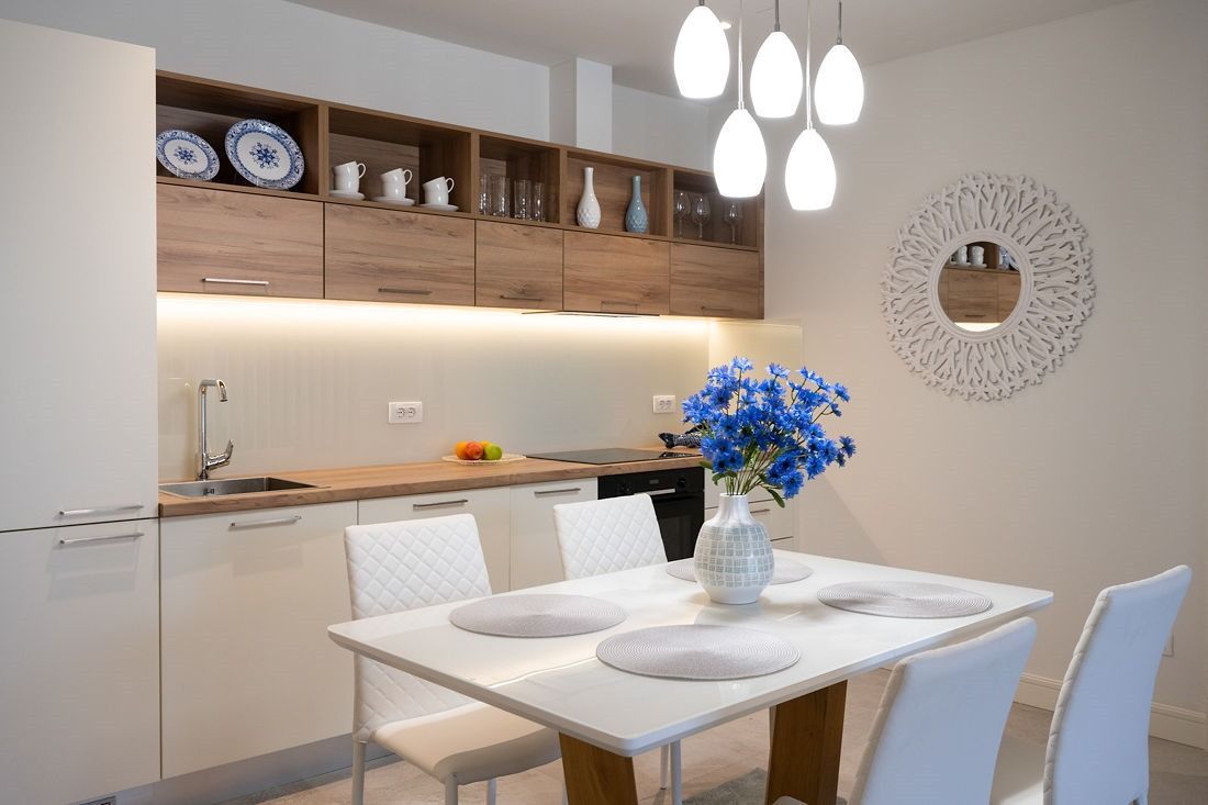 Ekskluzivan dvosoban apartman 97.84m2 + 7.6m2 dvorista  – Luštica Bay, Centrale (fleksibilni uslovi plaćanja) - Amfora Real Estate