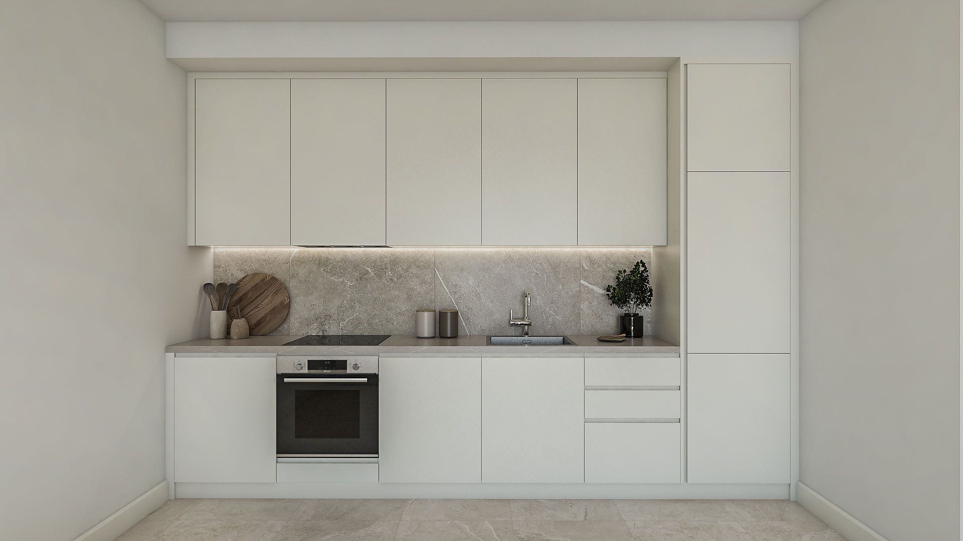 Ekskluzivan dvosoban apartman 97.84m2 + 7.6m2 dvorista  – Luštica Bay, Centrale (fleksibilni uslovi plaćanja) - Amfora Real Estate