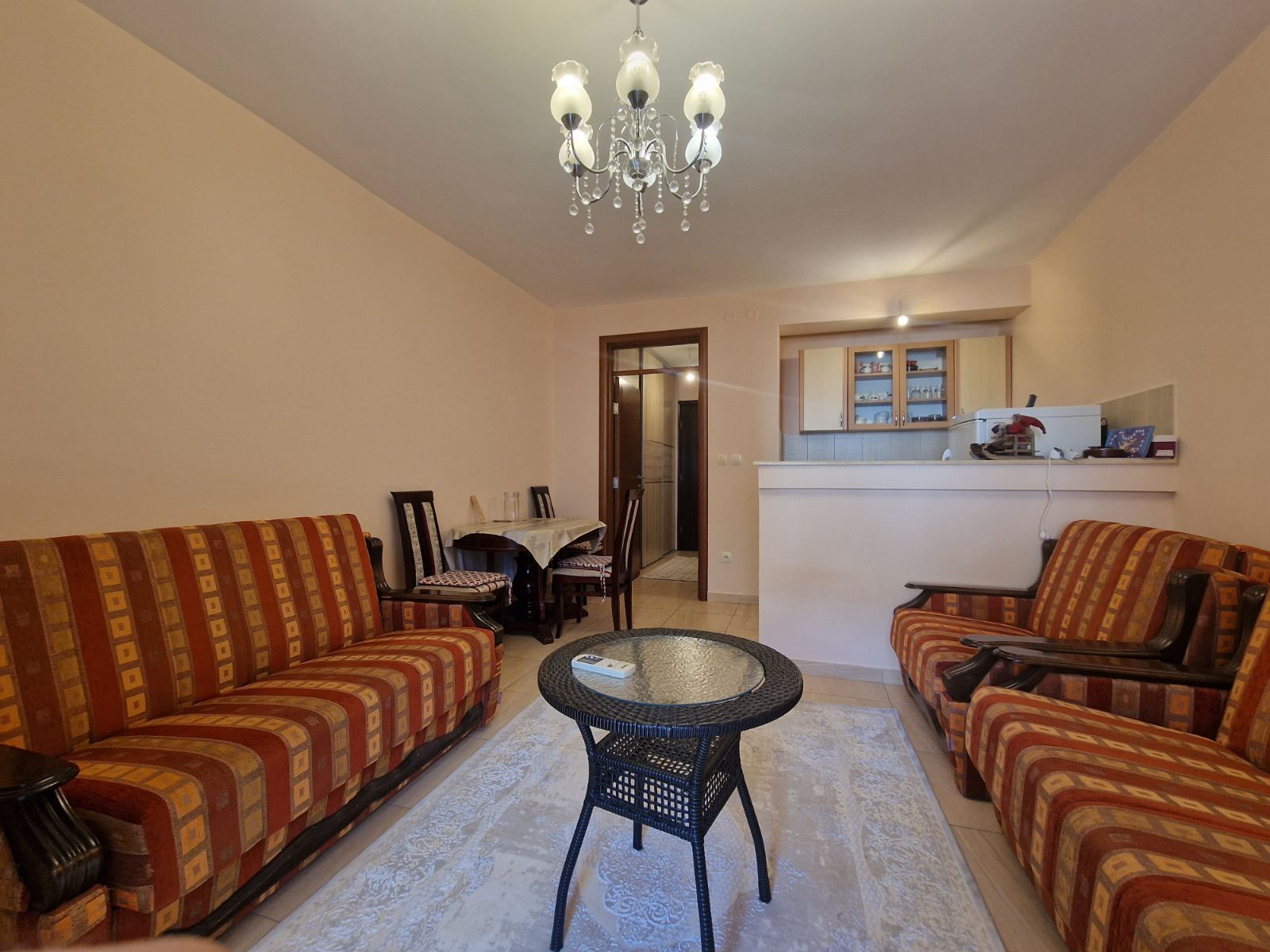 Studio apartman 35m2 ,Rozino-Budva (Izdavanje na duzi period) - Amfora Real Estate