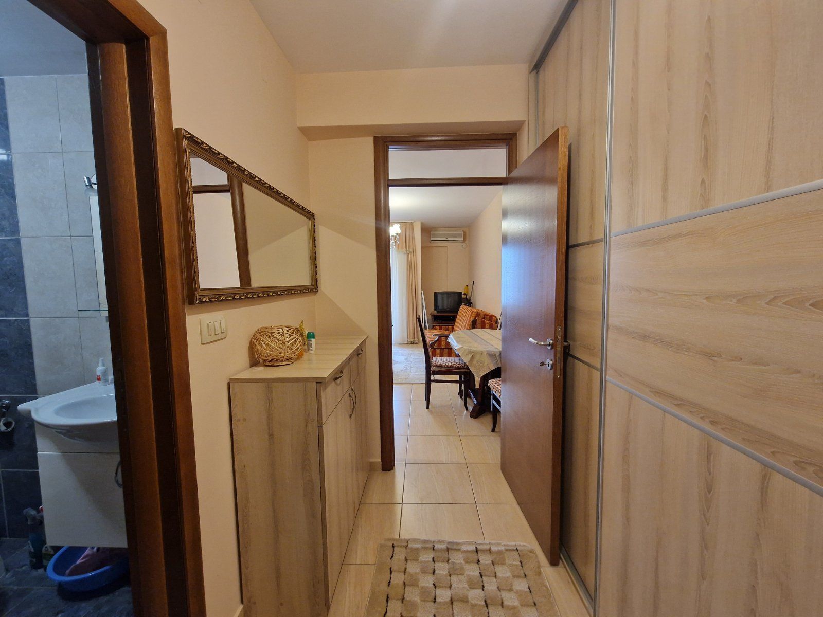 Studio apartman 35m2 ,Rozino-Budva (Izdavanje na duzi period) - Amfora Real Estate