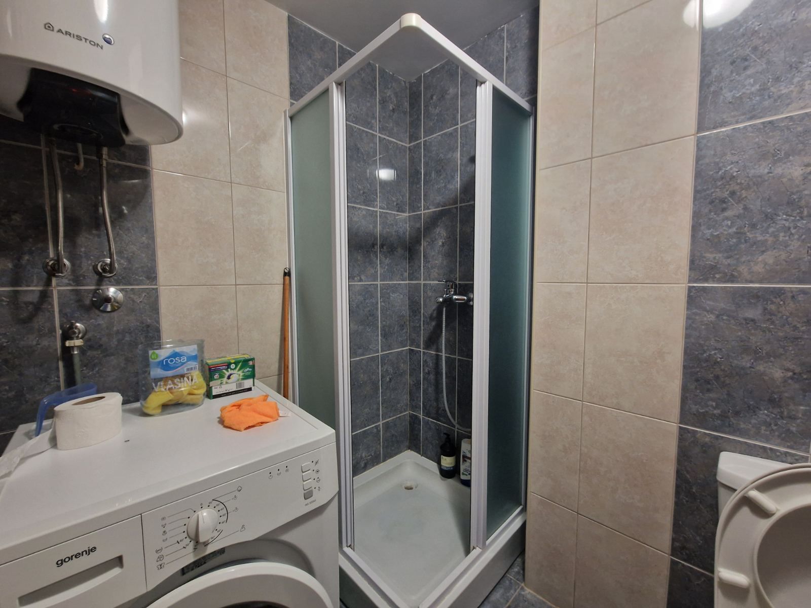 Studio apartman 35m2 ,Rozino-Budva (Izdavanje na duzi period) - Amfora Real Estate