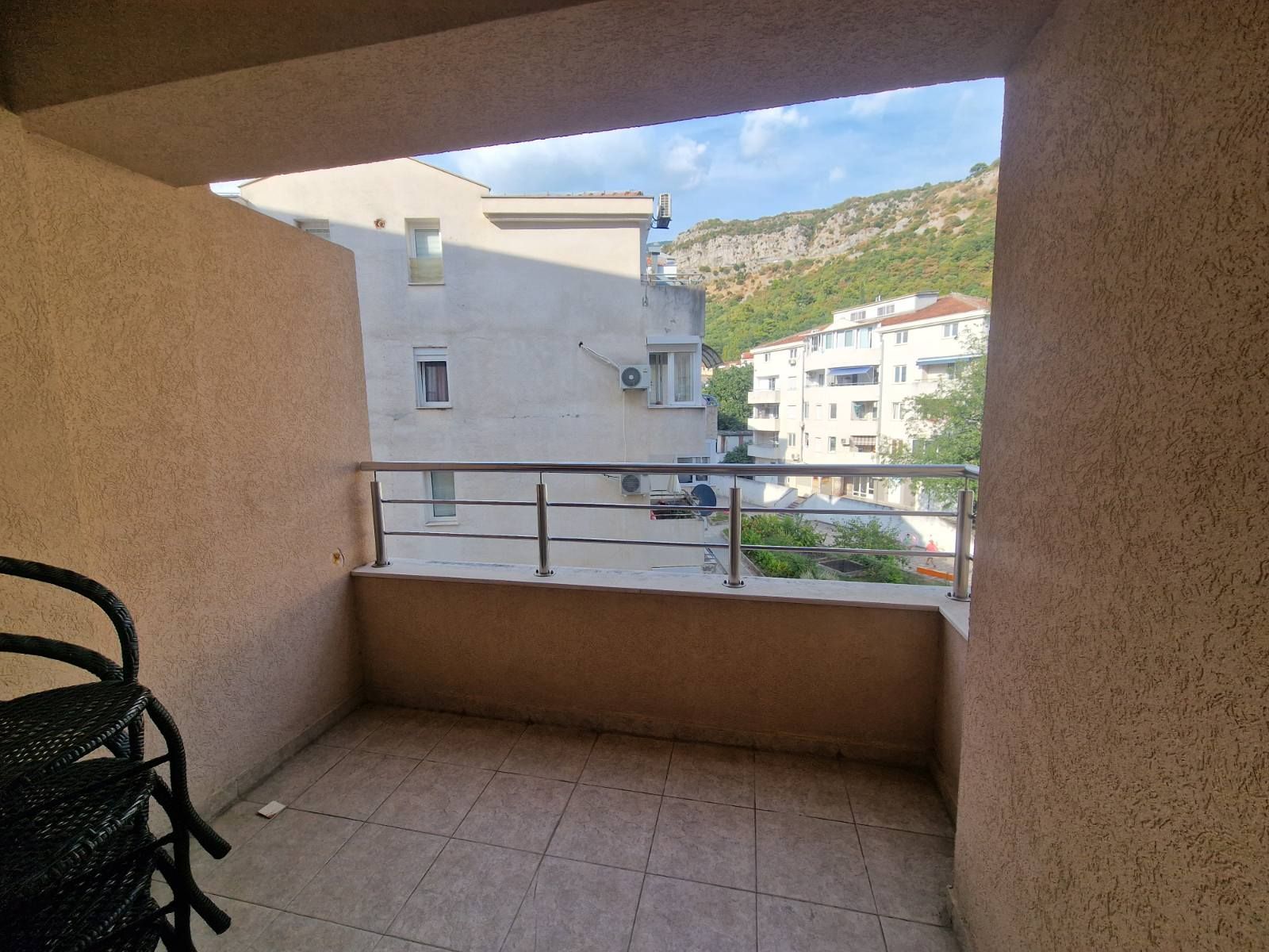 Studio apartman 35m2 ,Rozino-Budva (Izdavanje na duzi period) - Amfora Real Estate
