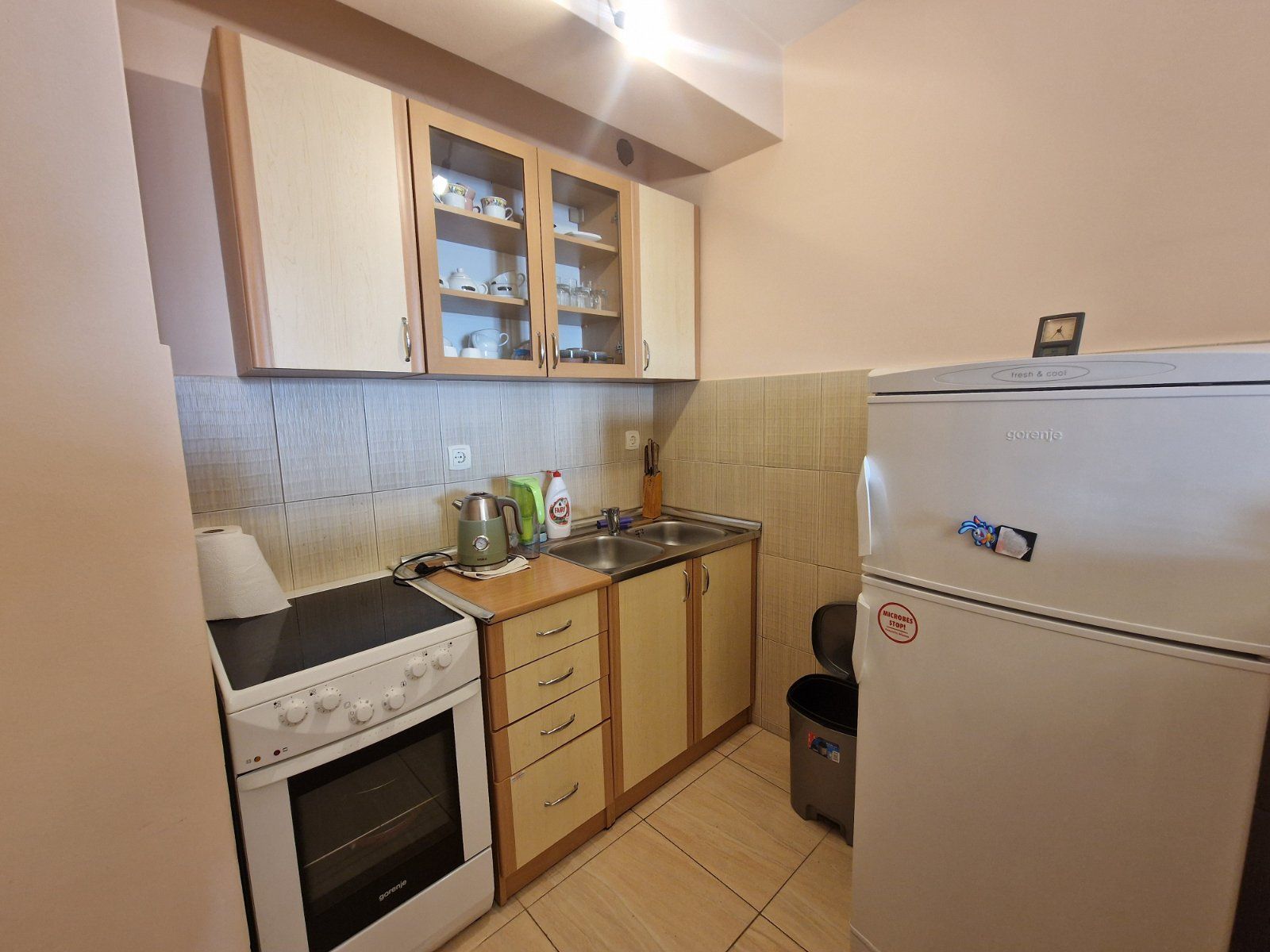 Studio apartman 35m2 ,Rozino-Budva (Izdavanje na duzi period) - Amfora Real Estate