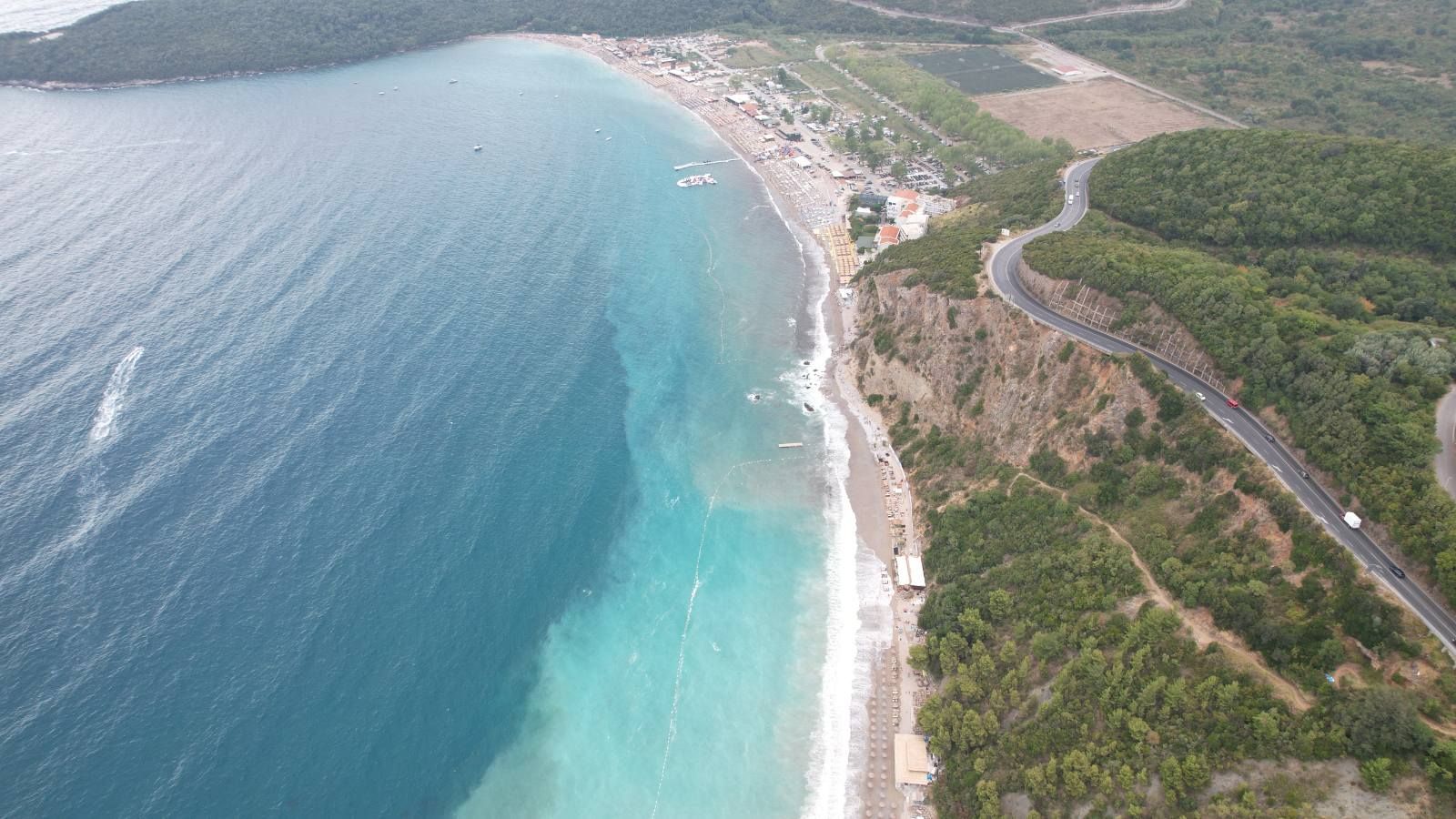 Urbanizovano zemljište 3.078 m² sa panoramskim pogledom na more za zajedničku gradnju u Prijevoru, Budva – mogućnost izgradnje 5.600 m² - Amfora Real Estate