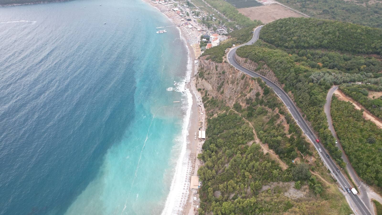 Urbanizovano zemljište 3.078 m² sa panoramskim pogledom na more za zajedničku gradnju u Prijevoru, Budva – mogućnost izgradnje 5.600 m² - Amfora Real Estate