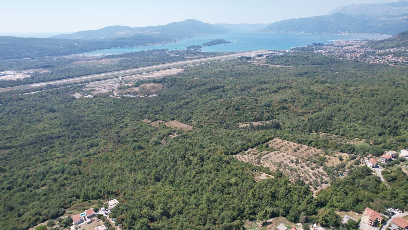 Urbanizovano zemljište 7.700 m² sa mogućnošću gradnje 4.652 m² – Kavač, Kotor - Amfora Real Estate
