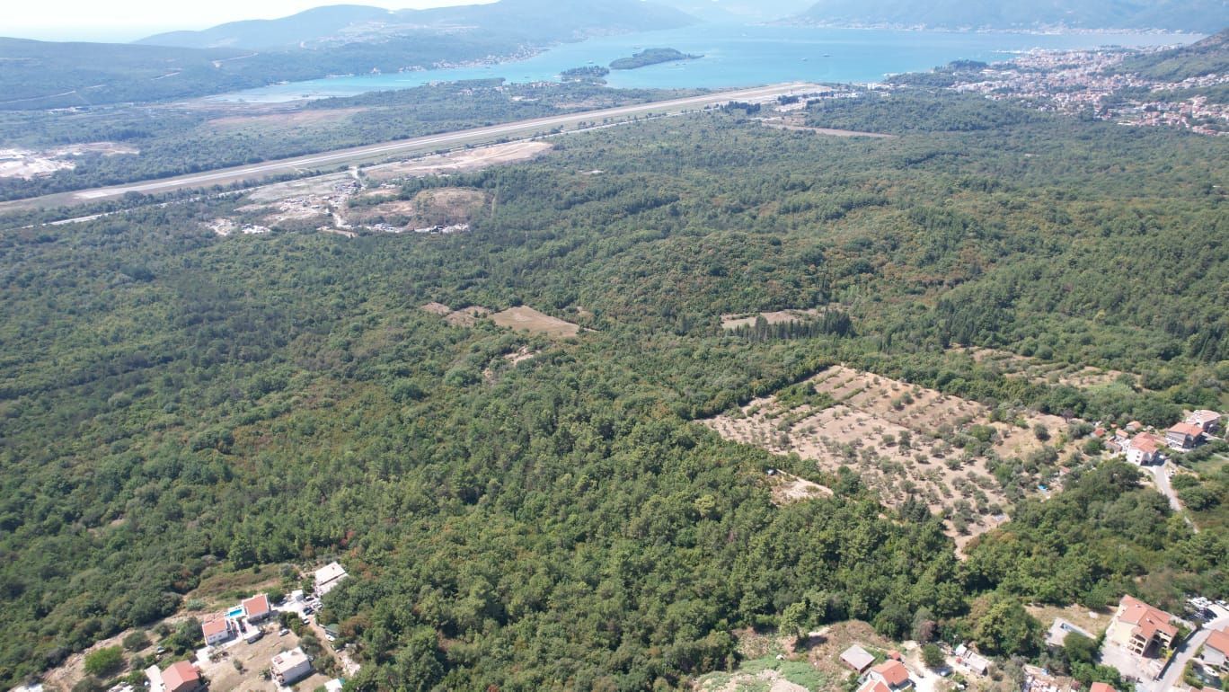 Urbanizovano zemljište 7.700 m² sa mogućnošću gradnje 4.652 m² – Kavač, Kotor - Amfora Real Estate