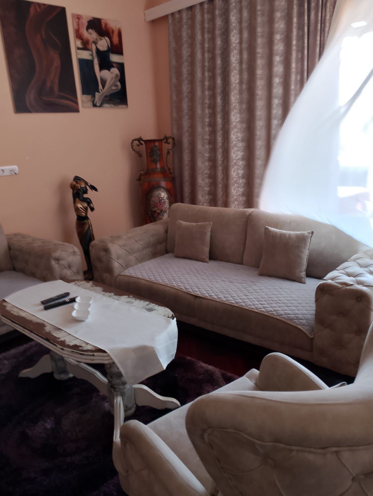 Moderno opremljen dvosoban stan 120m², 100m od mora – Tivat (izdavanje na duži period)“ - Amfora Real Estate