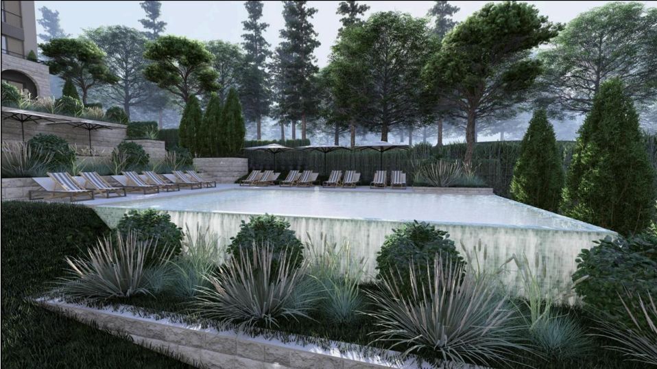 Jednosoban stan 51,19 m² u luksuznom kompleksu sa bazenom i spa centrom – Kavač, Kotor | Bez 3% poreza | Završetak radova leto 2026 | Mogućnost plaćanja kriptovalutama - Amfora Real Estate