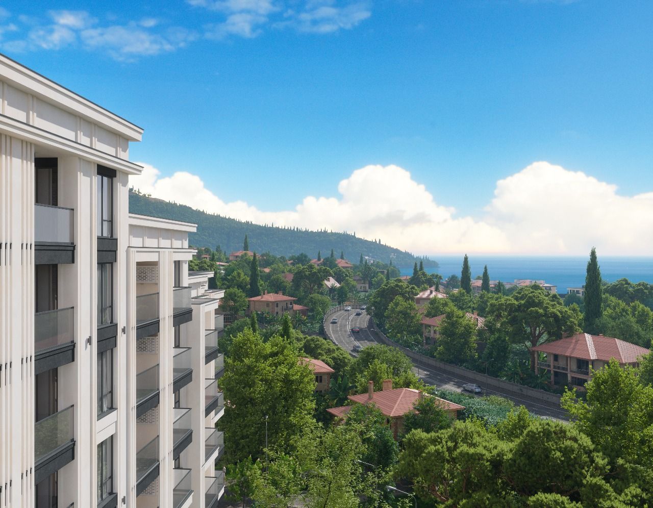 Studio apartman 27.57m² u ekskluzivnom kompleksu u izgradnji, na atraktivnoj lokaciji – Bečići  (Plaćanje na rate) - Amfora Real Estate