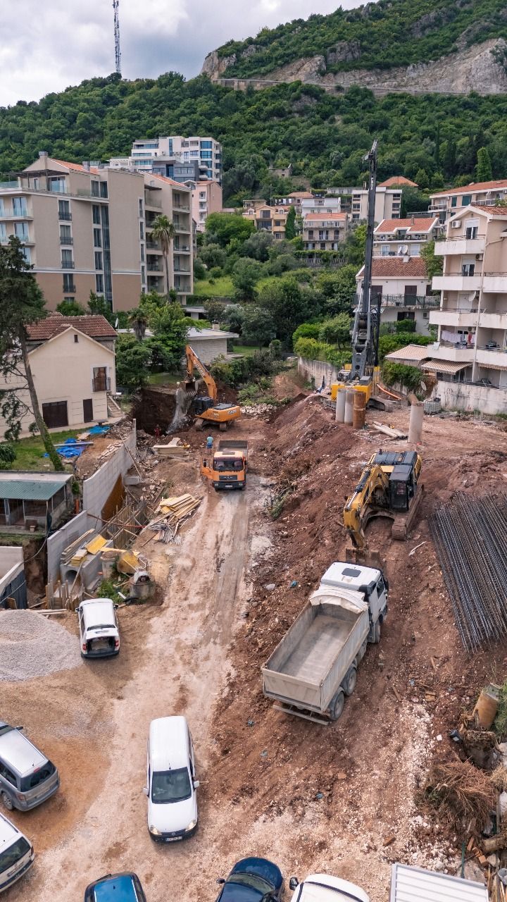 Studio apartman 27.57m² u ekskluzivnom kompleksu u izgradnji, na atraktivnoj lokaciji – Bečići  (Plaćanje na rate) - Amfora Real Estate