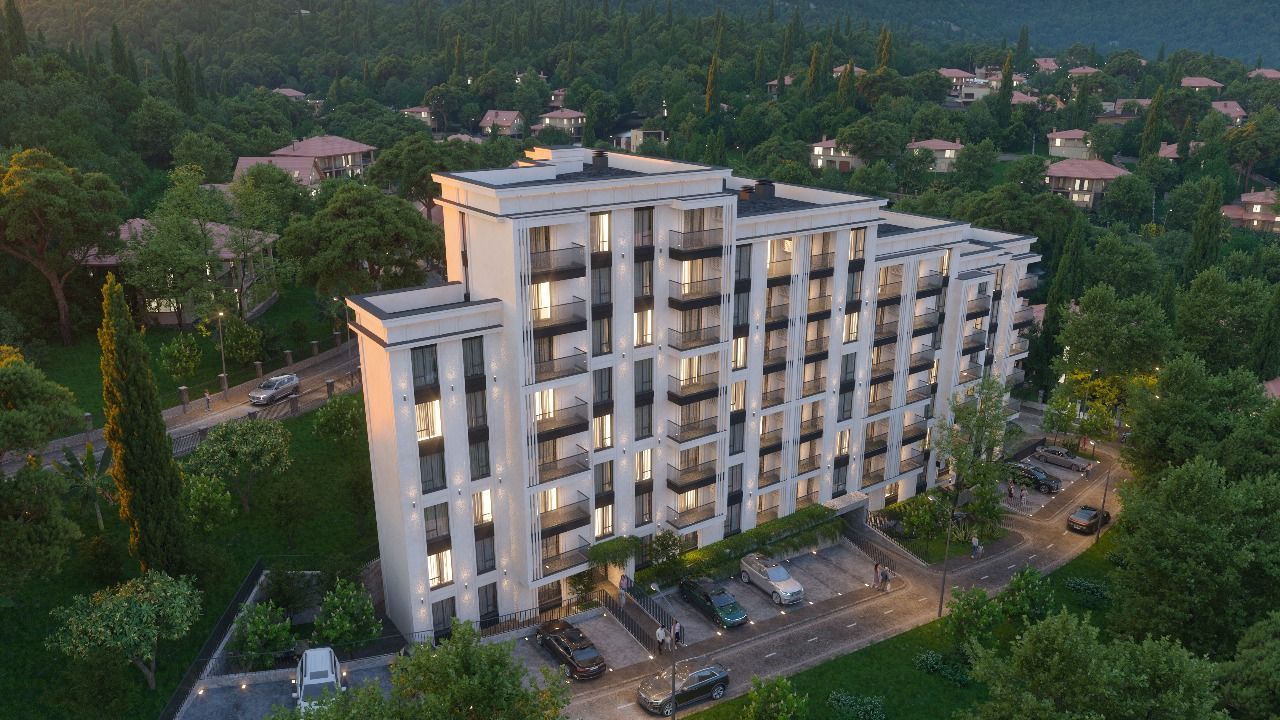 Trosoban stan 134.80m² u ekskluzivnom kompleksu u izgradnji, na atraktivnoj lokaciji – Bečići (Plaćanje na rate) - Amfora Real Estate