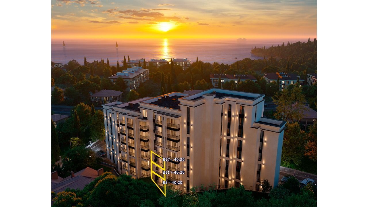 Trosoban stan 134.80m² u ekskluzivnom kompleksu u izgradnji, na atraktivnoj lokaciji – Bečići (Plaćanje na rate) - Amfora Real Estate