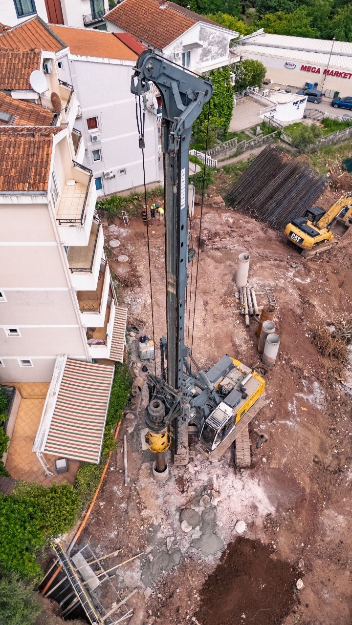 Jednosoban stan 41.66m² u ekskluzivnom kompleksu u izgradnji, na atraktivnoj lokaciji – Bečići  (Plaćanje na rate) - Amfora Real Estate