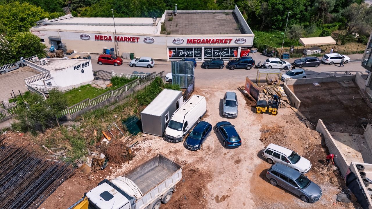 Jednosoban stan 47.68m² u ekskluzivnom kompleksu u izgradnji, na atraktivnoj lokaciji – Bečići  (Plaćanje na rate) - Amfora Real Estate