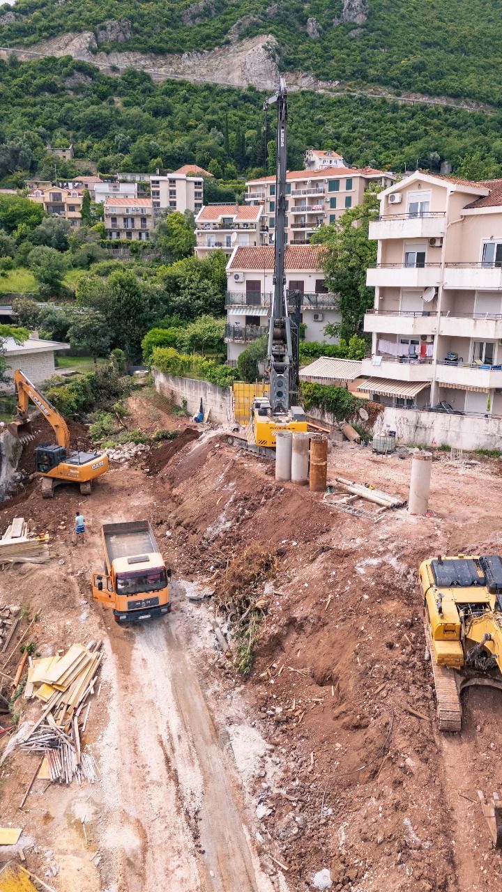 Jednosoban stan 47.68m² u ekskluzivnom kompleksu u izgradnji, na atraktivnoj lokaciji – Bečići  (Plaćanje na rate) - Amfora Real Estate