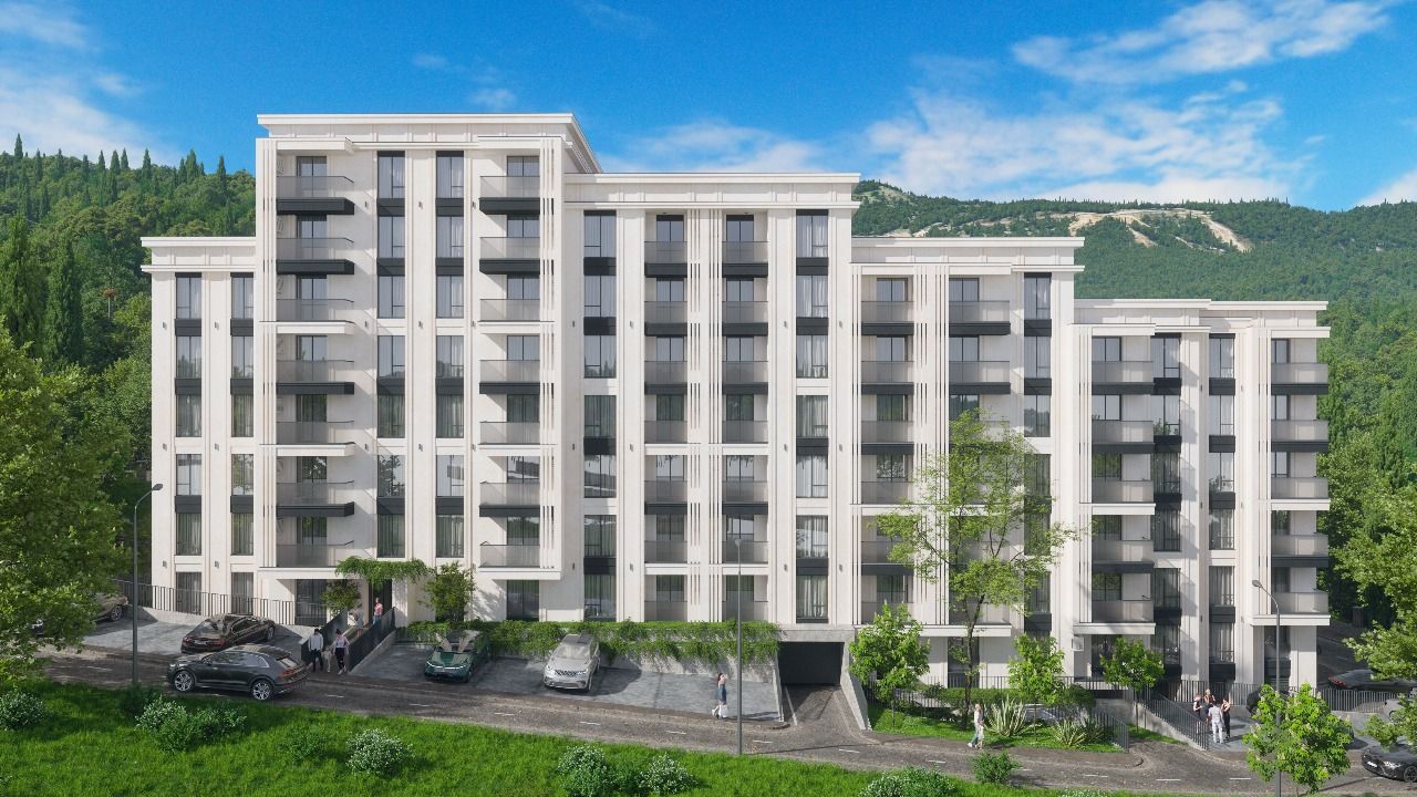 Dvosoban stan 70.64m² u ekskluzivnom kompleksu u izgradnji, na atraktivnoj lokaciji – Bečići (Plaćanje na rate) - Amfora Real Estate