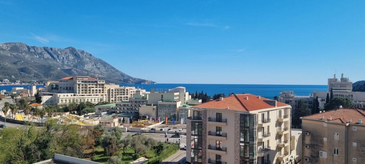 Jednosoban stan 55.95m² sa pogledom na more u ekskluzivnom kompleksu u izgradnji, na atraktivnoj lokaciji – Bečići  (Plaćanje na rate) - Amfora Real Estate