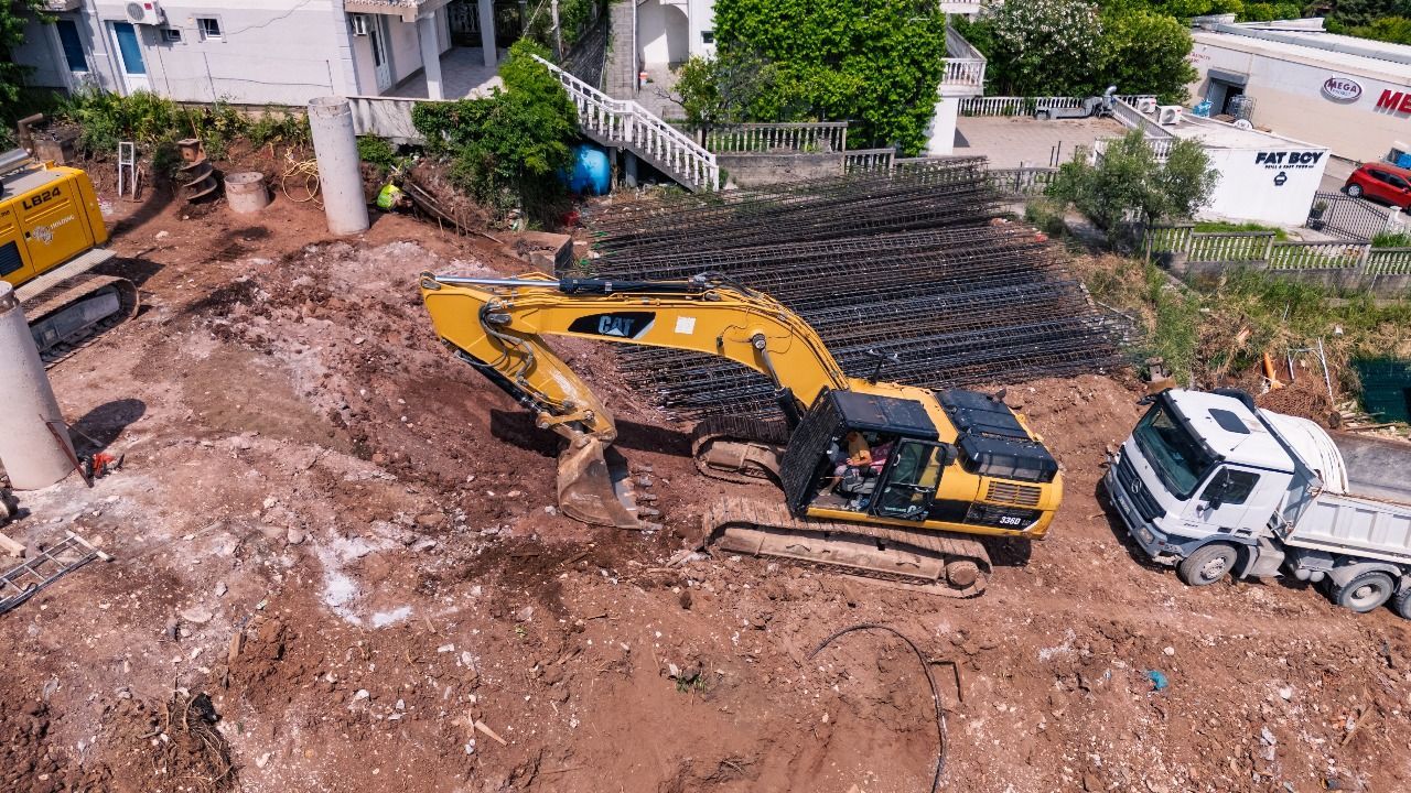 Jednosoban stan 55.95m² sa pogledom na more u ekskluzivnom kompleksu u izgradnji, na atraktivnoj lokaciji – Bečići  (Plaćanje na rate) - Amfora Real Estate