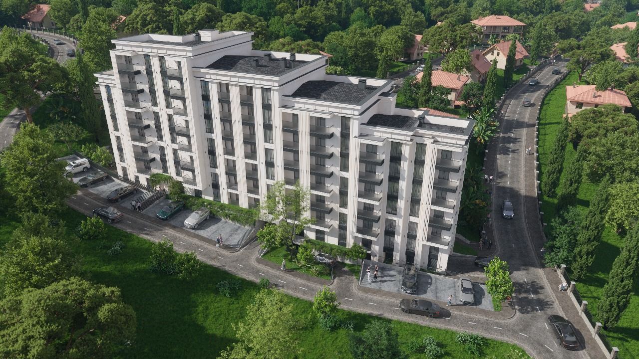 Jednosoban stan 55.95m² sa pogledom na more u ekskluzivnom kompleksu u izgradnji, na atraktivnoj lokaciji – Bečići  (Plaćanje na rate) - Amfora Real Estate