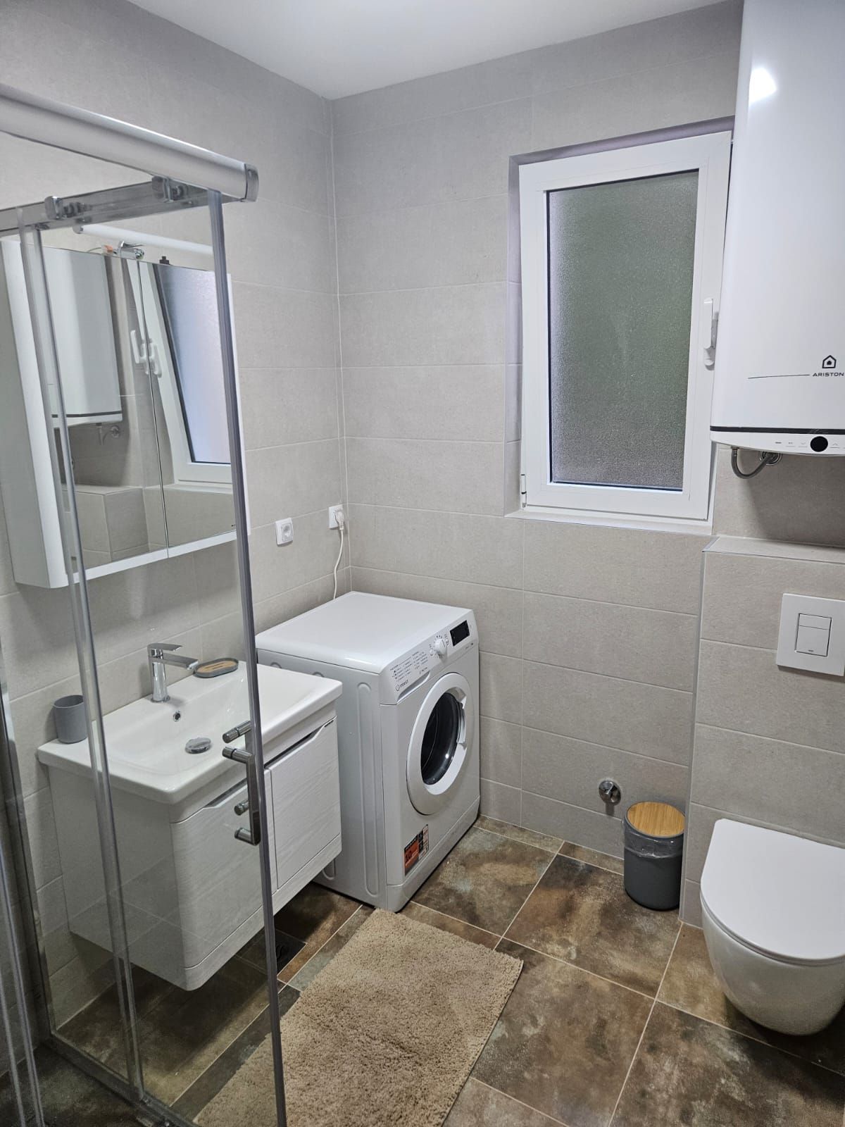 Jednosoban stan sa pogledom na more i parking mestom – Herceg Novi, Đenovići (izdavanje na duzi period) - Amfora Real Estate