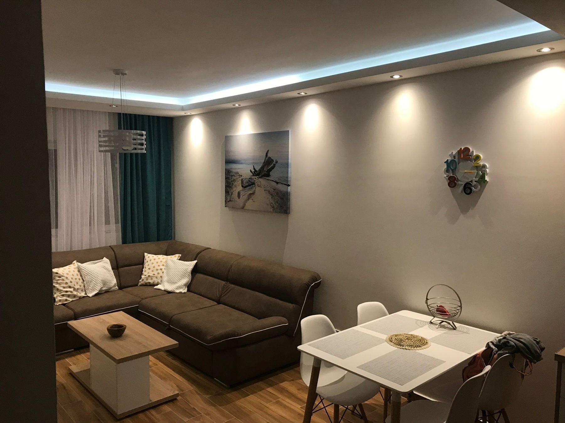 Namesten jednosoban stan 45m2,Maslinjak-Budva. (IZDAVANJE NA DUZI PERIOD) - Amfora Real Estate