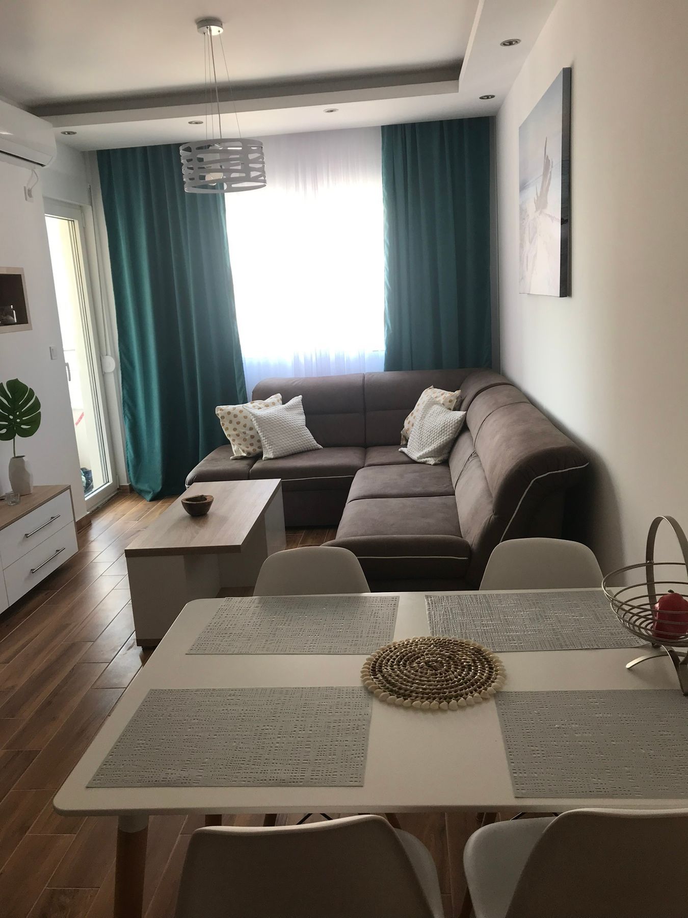 Namesten jednosoban stan 45m2,Maslinjak-Budva. (IZDAVANJE NA DUZI PERIOD) - Amfora Real Estate