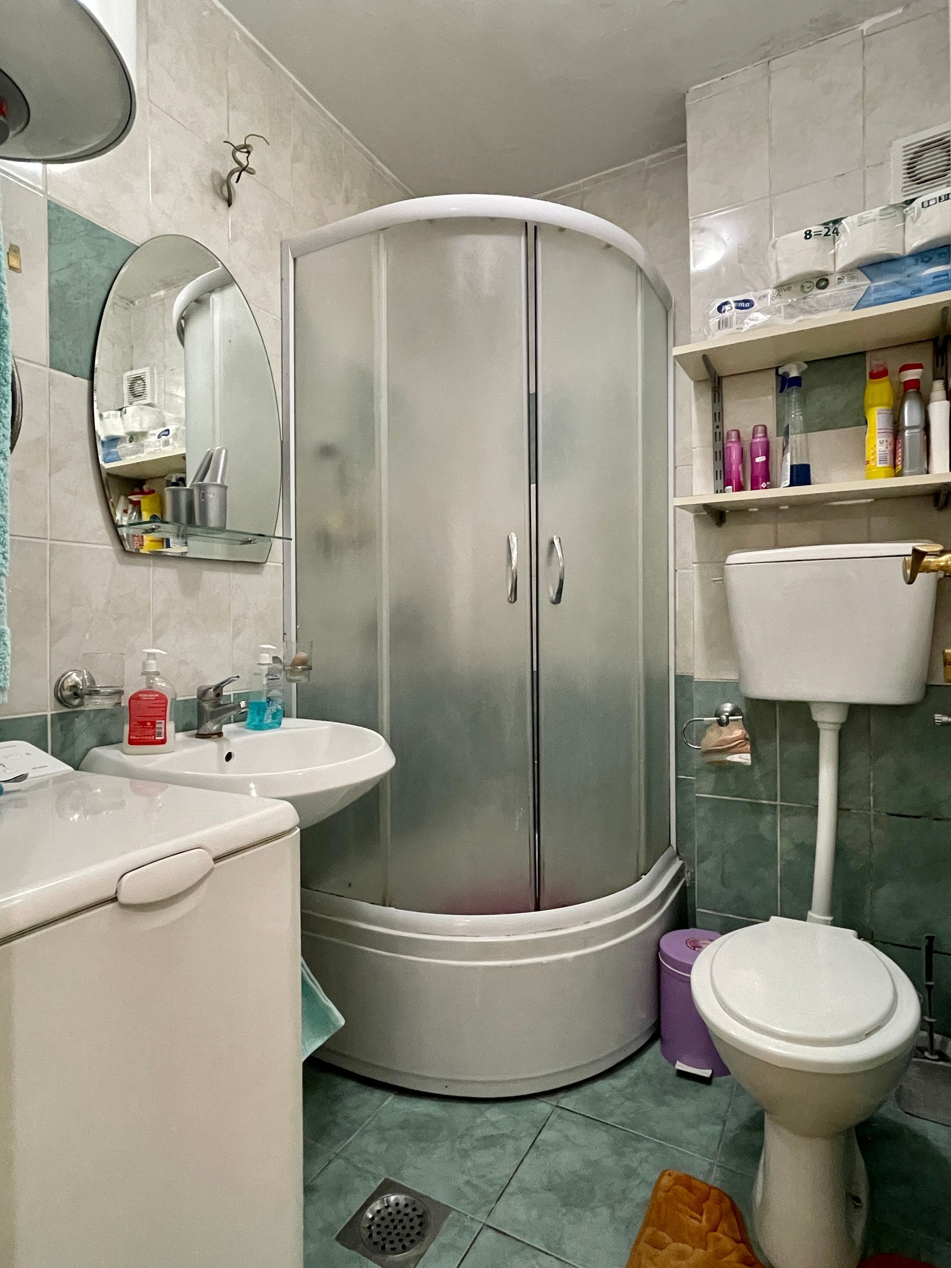 Jednosoban stan 42m2 Golubovina,Budva (izdavanje na duzi period) - Amfora Real Estate