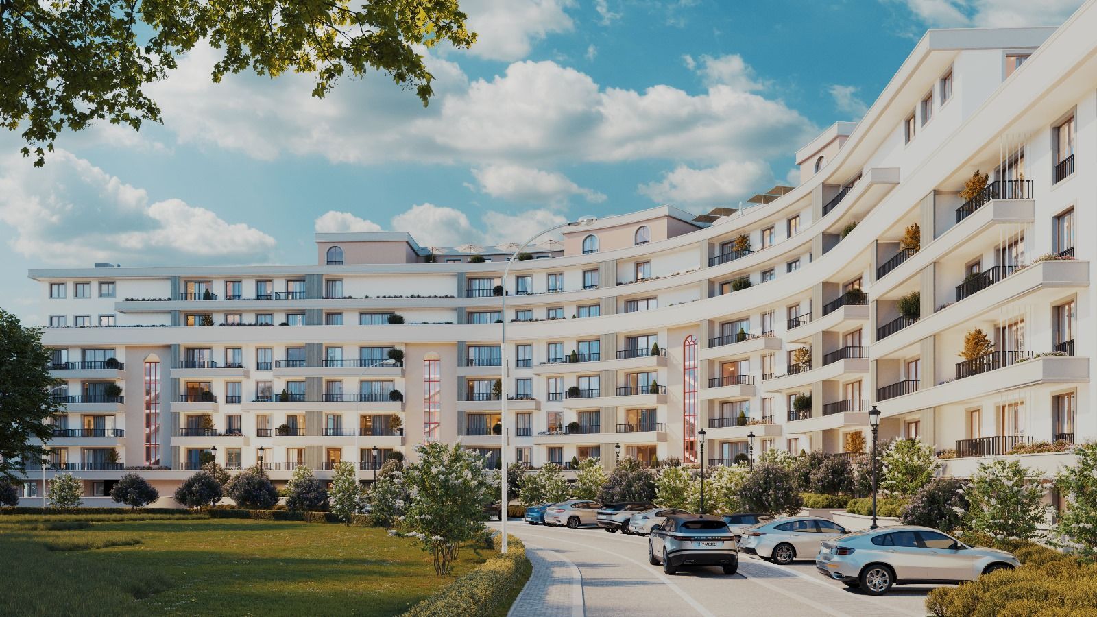 Jednosoban stan 55m2 u novom stambenom kompleksu u Becicima - Amfora Real Estate