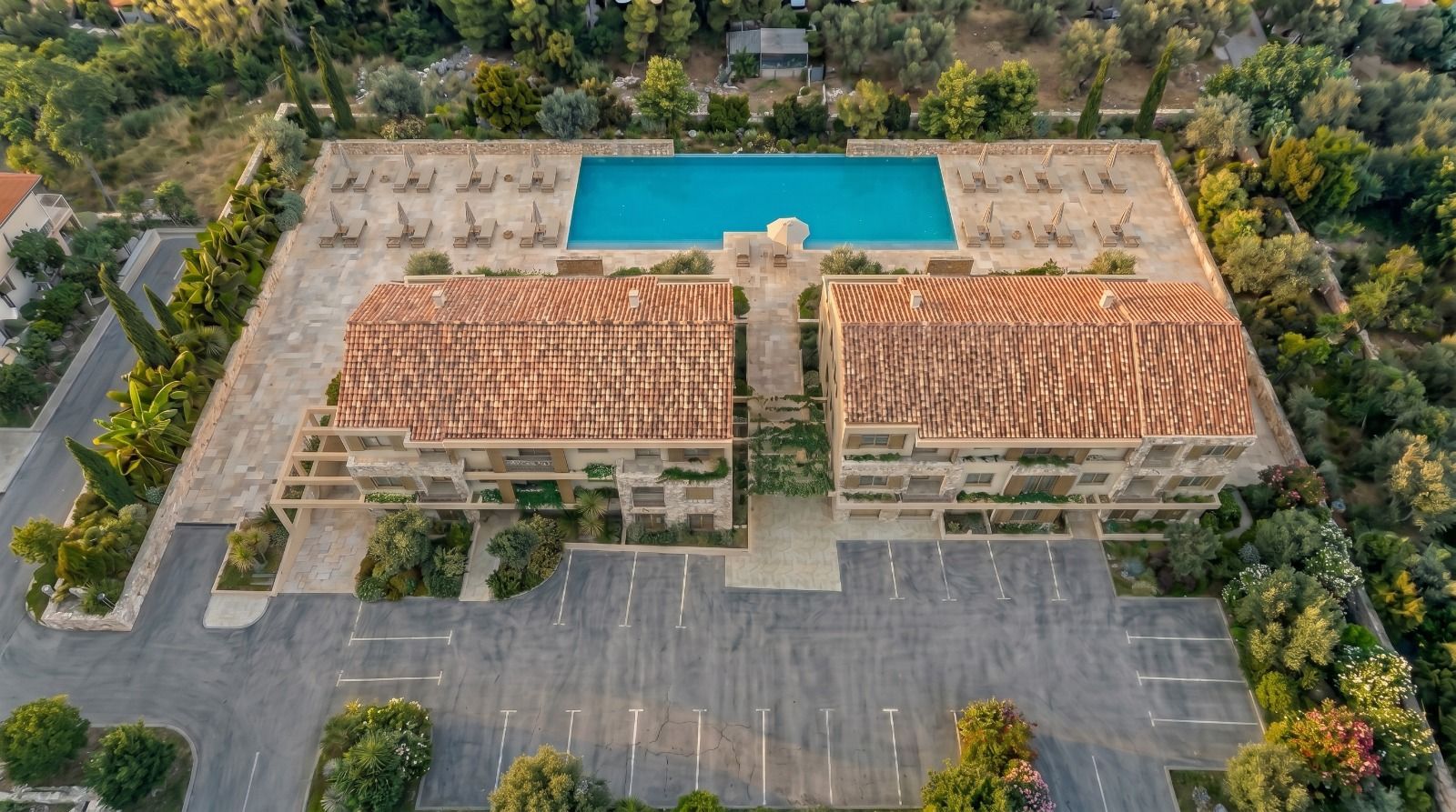 Studio apartman 25.50m² u luksuznom kompleksu Palazzo Jaz sa bazenom – Kovačko Polje, Kotor (Mogućnost odloženog plaćanja) - Amfora Real Estate