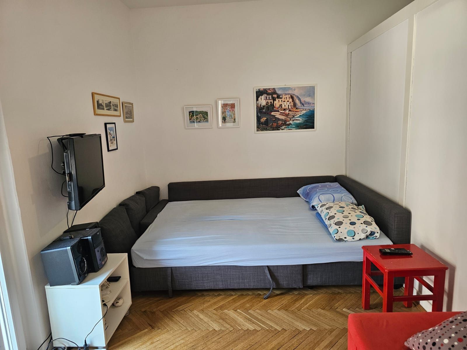 Jednosoban namesten stan u centru Budve (Izdavanje na period do sezone 01.06.2026) - Amfora Real Estate