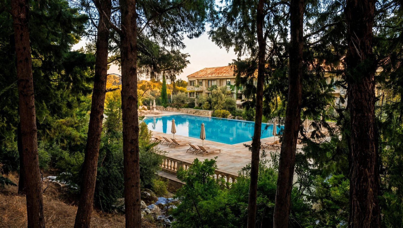 Jednosoban stan 46m² u luksuznom kompleksu Palazzo Jaz sa bazenom – Kovačko Polje, Kotor (Mogućnost odloženog plaćanja) - Amfora Real Estate