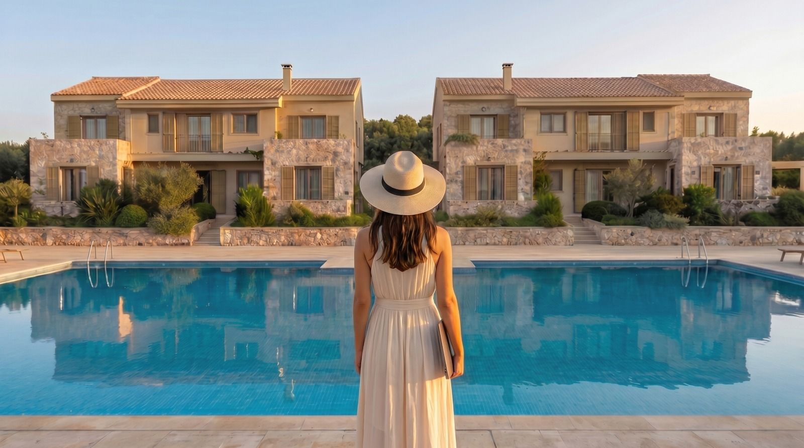 Jednosoban stan 38.16m² u luksuznom kompleksu Palazzo Jaz sa bazenom – Kovačko Polje, Kotor (Mogućnost odloženog plaćanja) - Amfora Real Estate