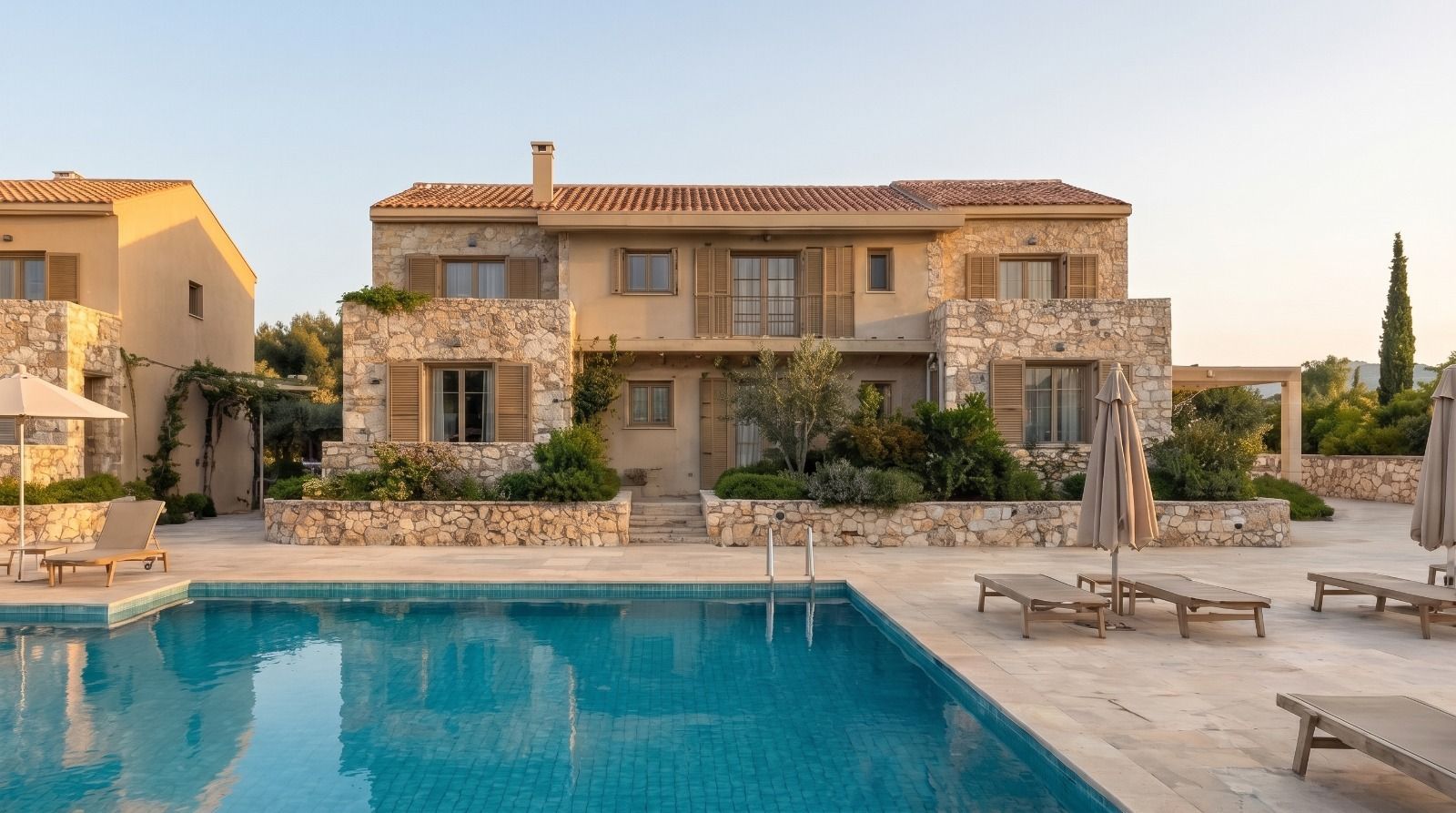 Jednosoban stan 38.16m² u luksuznom kompleksu Palazzo Jaz sa bazenom – Kovačko Polje, Kotor (Mogućnost odloženog plaćanja i kupovine putem hipotekarnog kredita) - Amfora Real Estate
