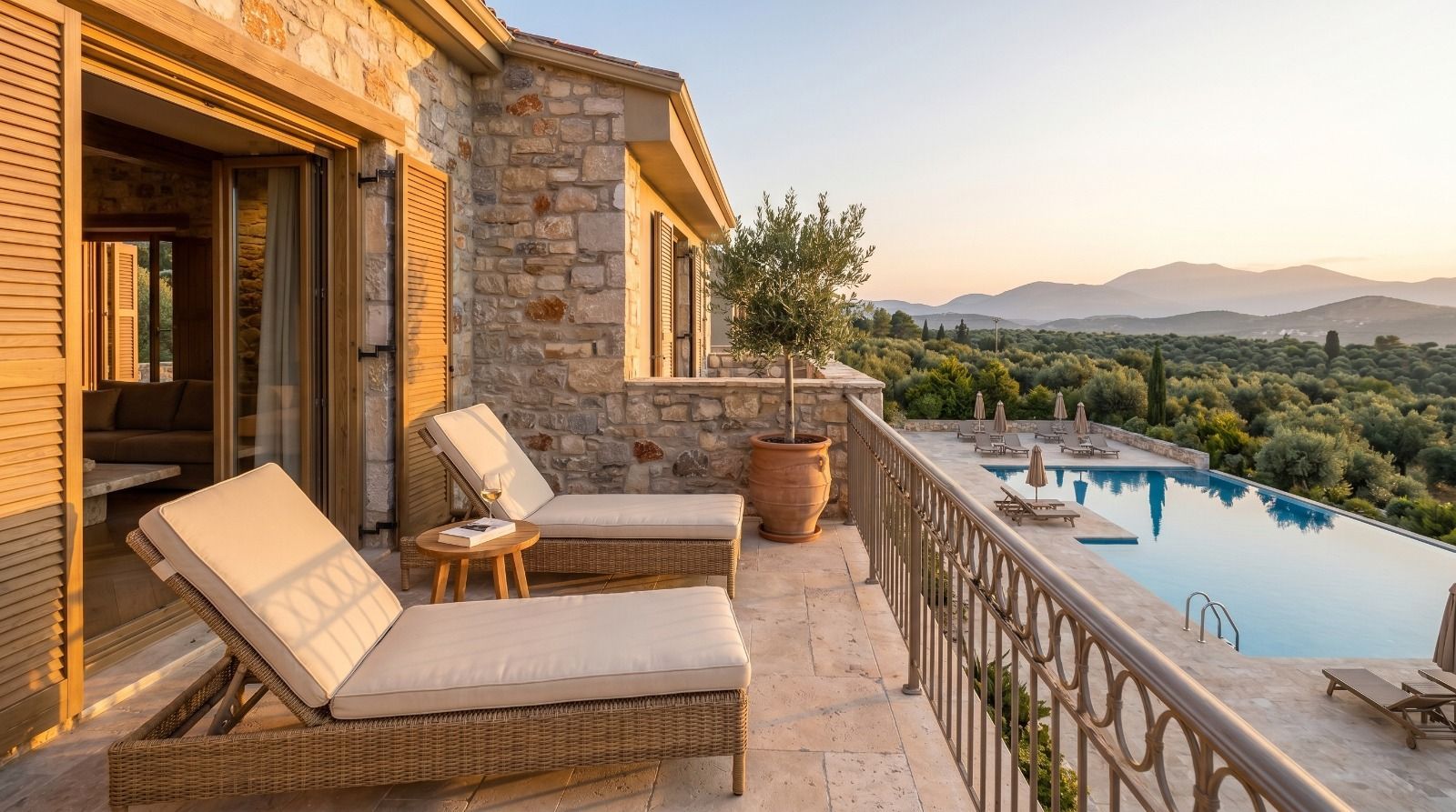 Dvosoban stan 65.47m² u luksuznom kompleksu Palazzo Jaz sa bazenom – Kovačko Polje, Kotor (Mogućnost odloženog plaćanja) - Amfora Real Estate