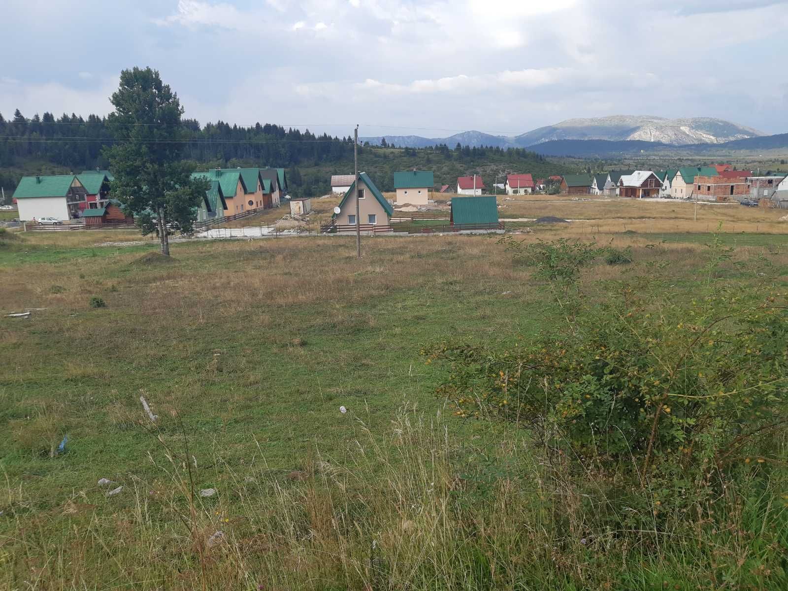 Urbanizovan plac od 1.812 m² u Žabljaku – mogućnost gradnje do 500 m² - Amfora Real Estate