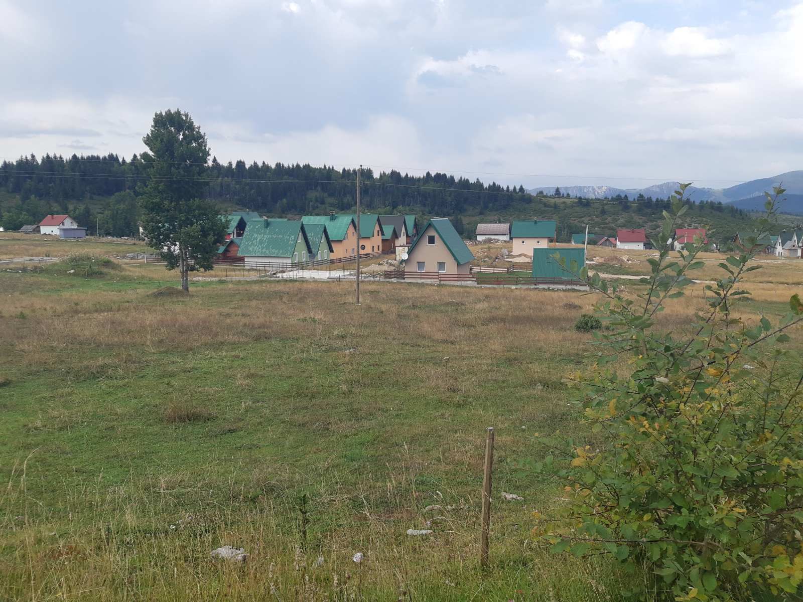 Urbanizovan plac od 1.812 m² u Žabljaku – mogućnost gradnje do 500 m² - Amfora Real Estate