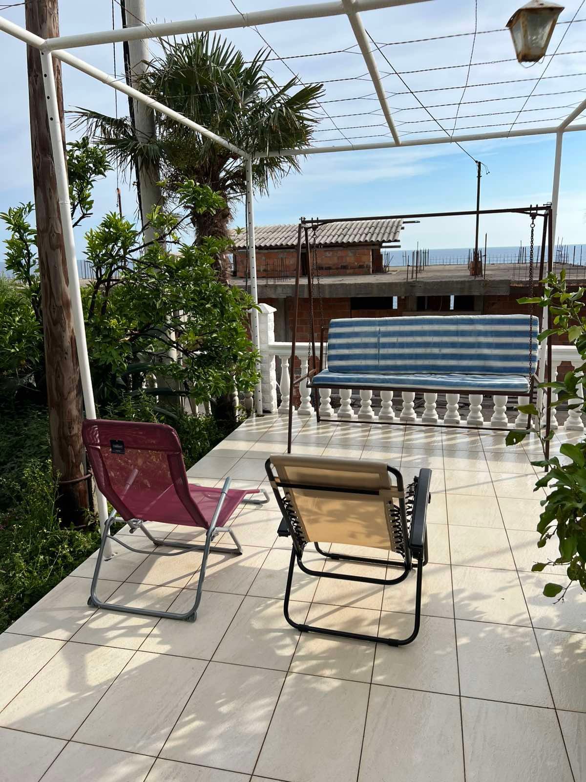 Izdaje se kuća 130 m² sa pogledom na more-Dobra Voda,Bar (150m od mora) IZDAVANJE NA DUZI PERIOD DOSTUPNA OD 01.10.2025 - Amfora Real Estate