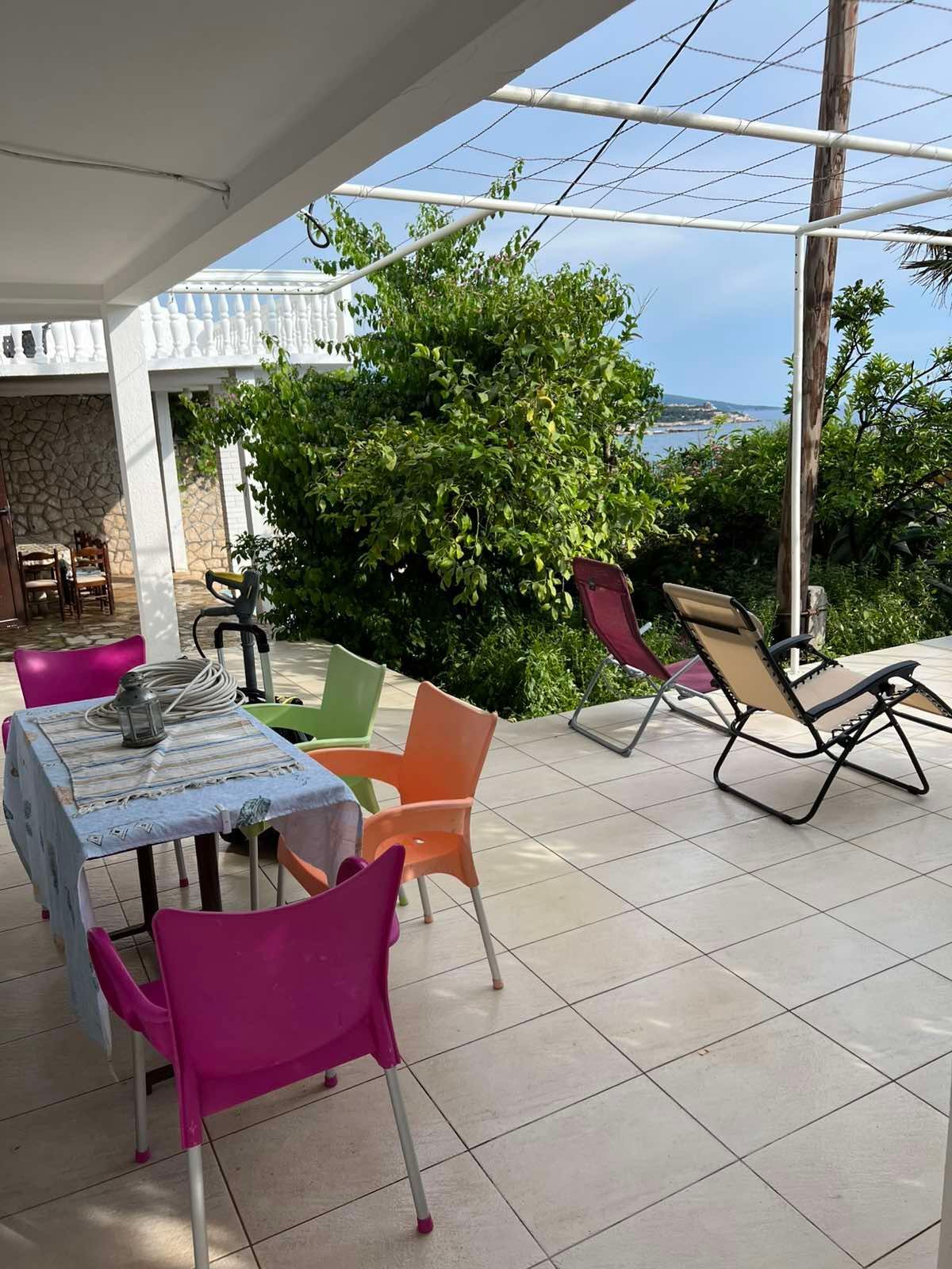 Izdaje se kuća 130 m² sa pogledom na more-Dobra Voda,Bar (150m od mora) IZDAVANJE NA DUZI PERIOD DOSTUPNA OD 01.10.2025 - Amfora Real Estate