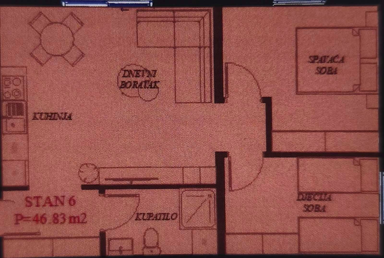 Nov jednosoban stan u izgradnji 47 m² + gratis terasa u prestižnom GeoMaster kvartu – Gorica, Podgorica - Amfora Real Estate