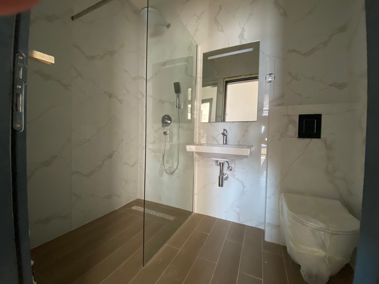 Nov jednosoban stan u izgradnji 47 m² + gratis terasa u prestižnom GeoMaster kvartu – Gorica, Podgorica - Amfora Real Estate