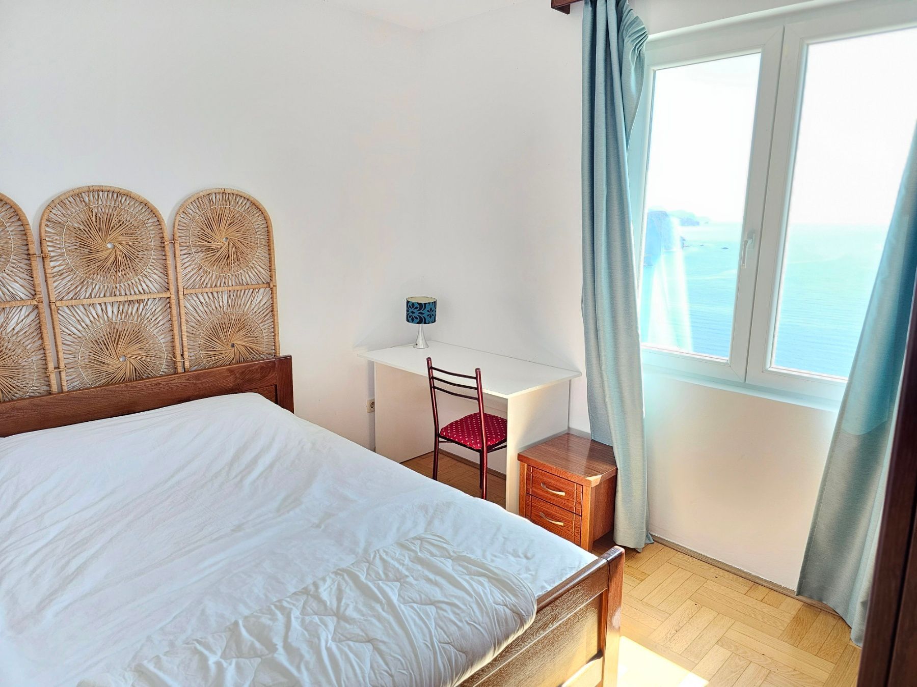 Jednosoban stan 64m2 sa panoramskim pogledom-Budva,Komosevina (IZDAVANJE NA DUZI PERIOD) - Amfora Real Estate