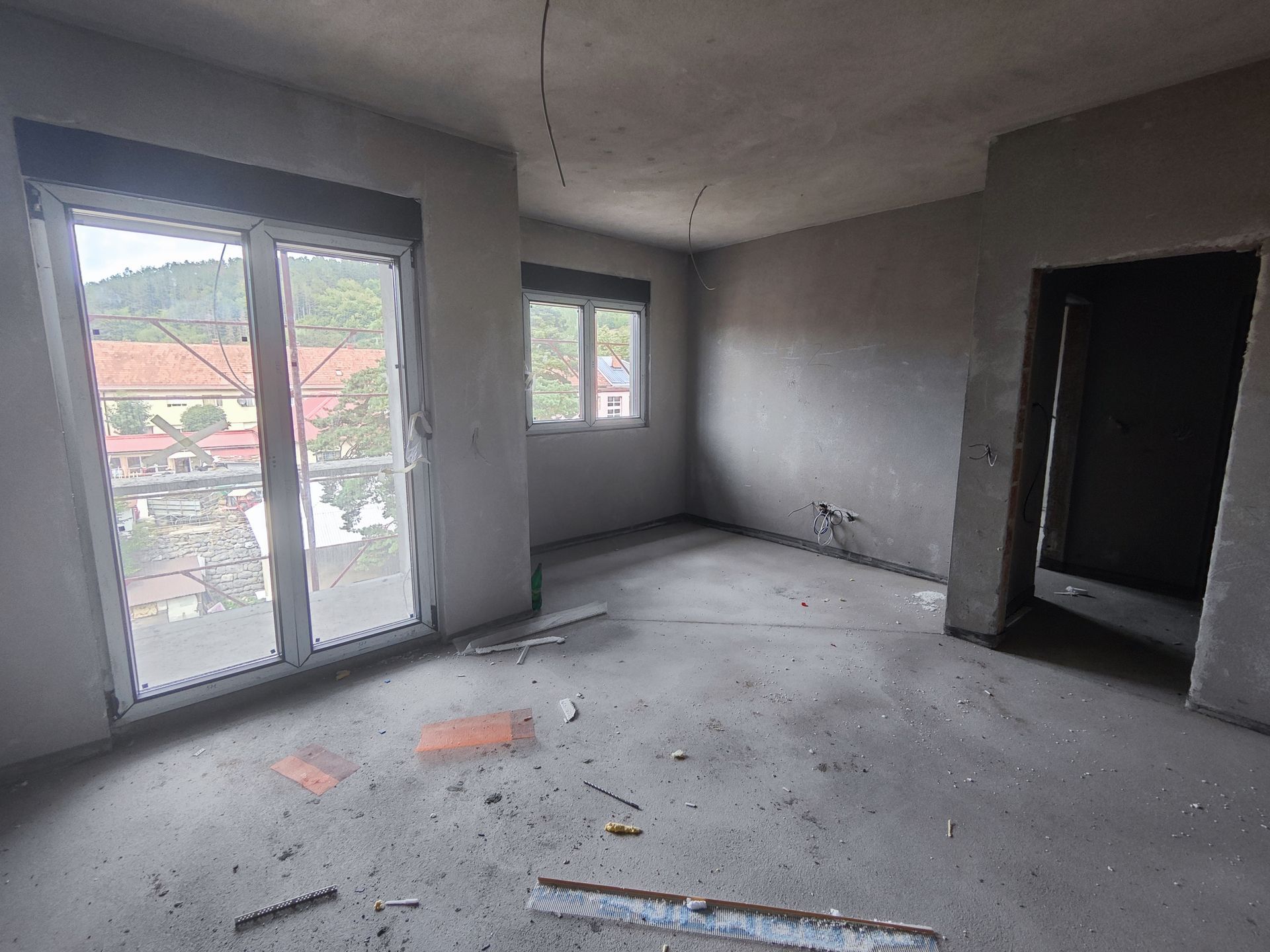 Nov jednosoban stan 40m2 u novoj zgradi u centru Kolašina – završetak mart 2026. - Amfora Real Estate