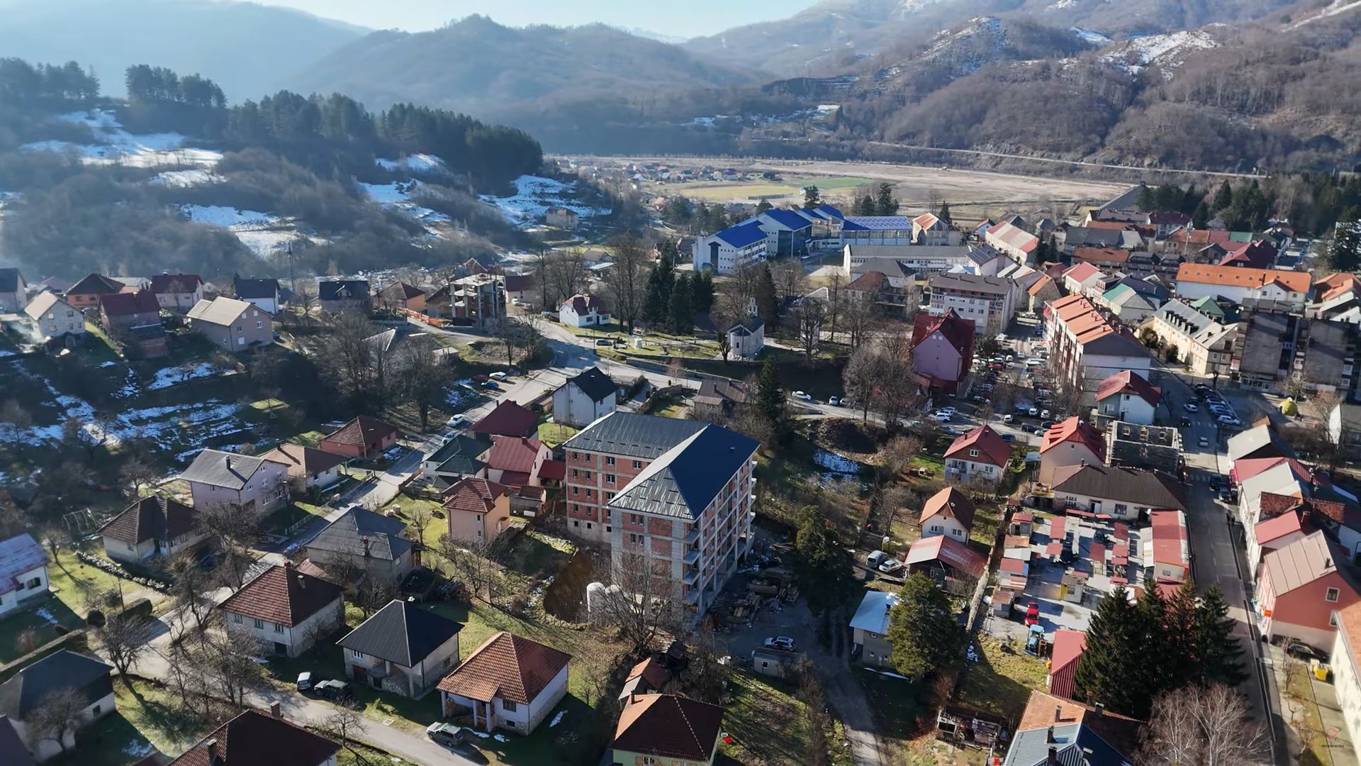 Nov dvosoban stan 57.9m2 u novoj zgradi u centru Kolašina – završetak mart 2026. - Amfora Real Estate