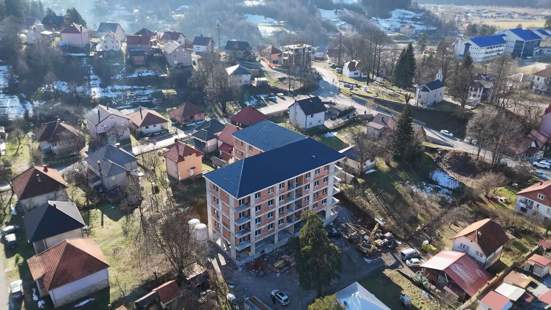 Nov dvosoban stan 57.9m2 u novoj zgradi u centru Kolašina – završetak mart 2026. - Amfora Real Estate