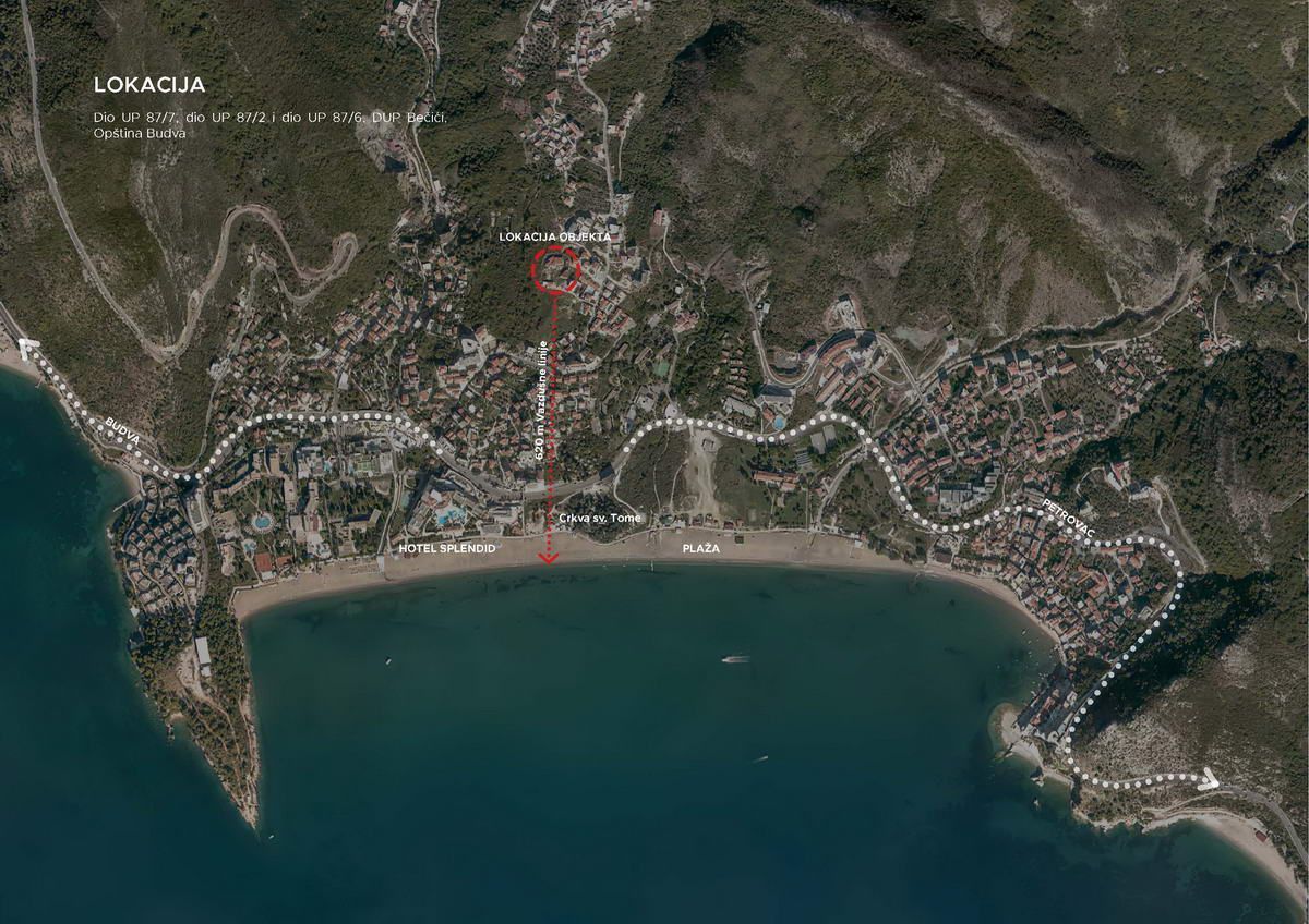 Jednosoban stan 77m2 u novom stambenom kompleksu u Becicima. - Amfora Real Estate