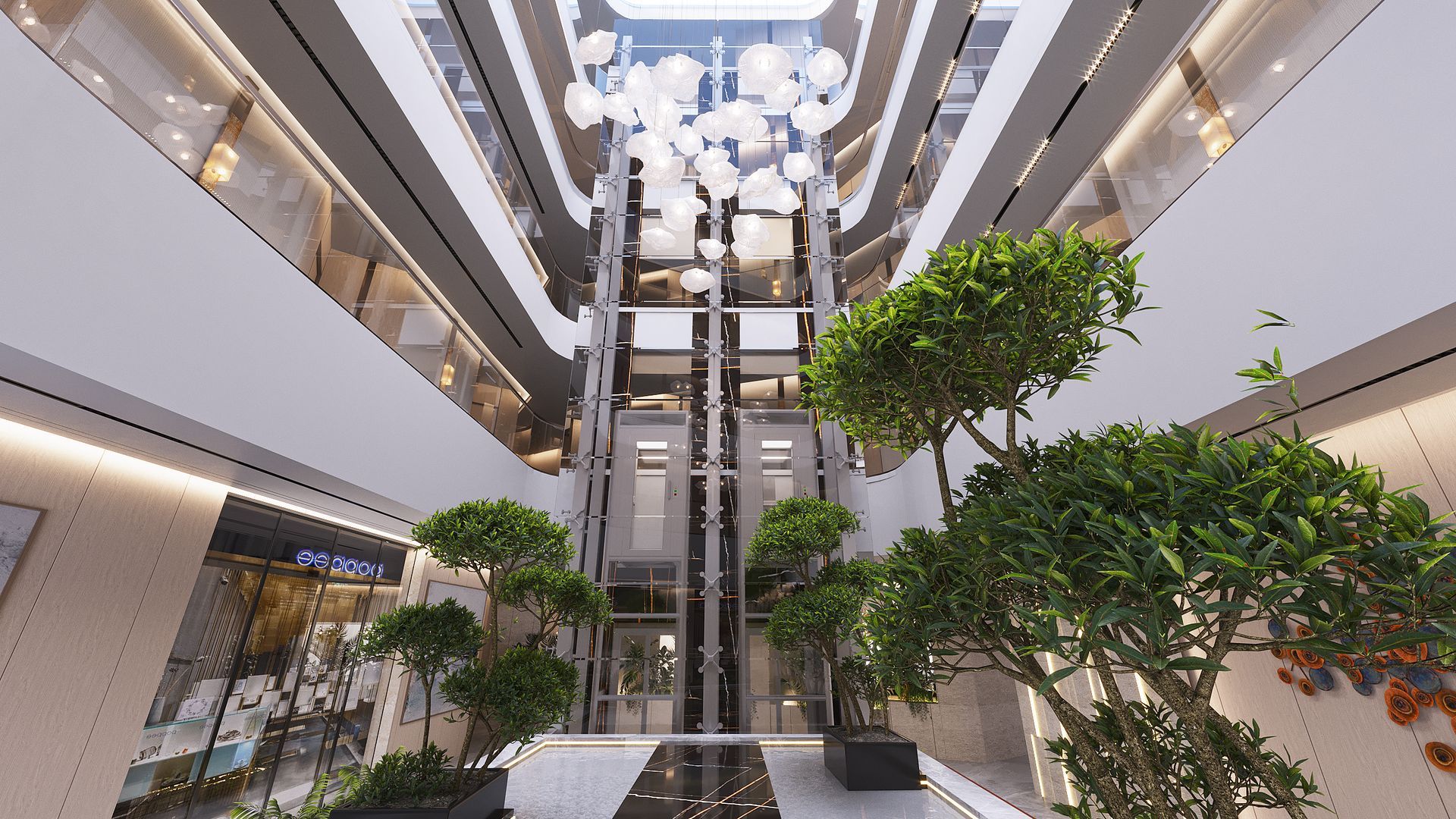 Suite apartman 47.33m² u Novom Luksuznom Kompleksu na Atraktivnoj Lokaciji-Seljanovo, Tivat - Amfora Real Estate