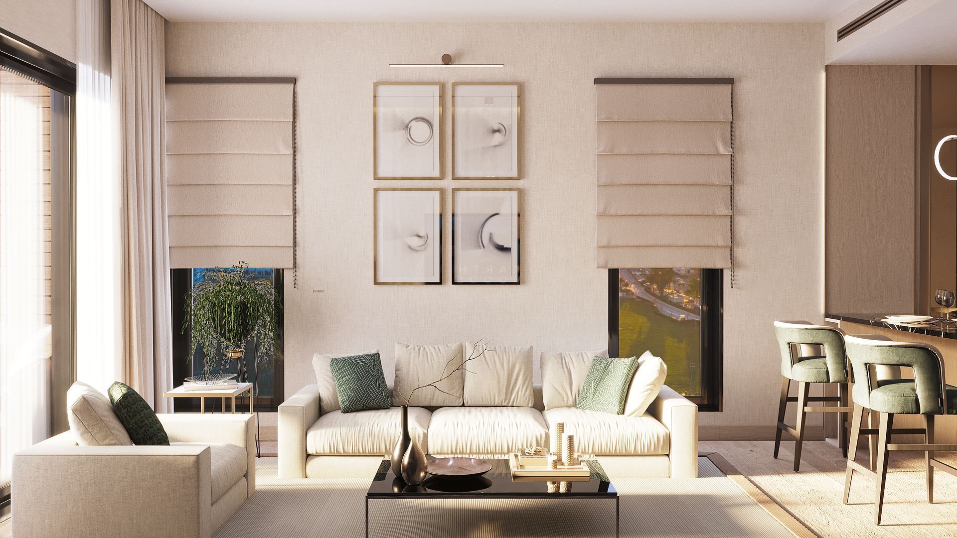 Suite apartman 47.16m² u Novom Luksuznom Kompleksu na Atraktivnoj Lokaciji-Seljanovo, Tivat - Amfora Real Estate