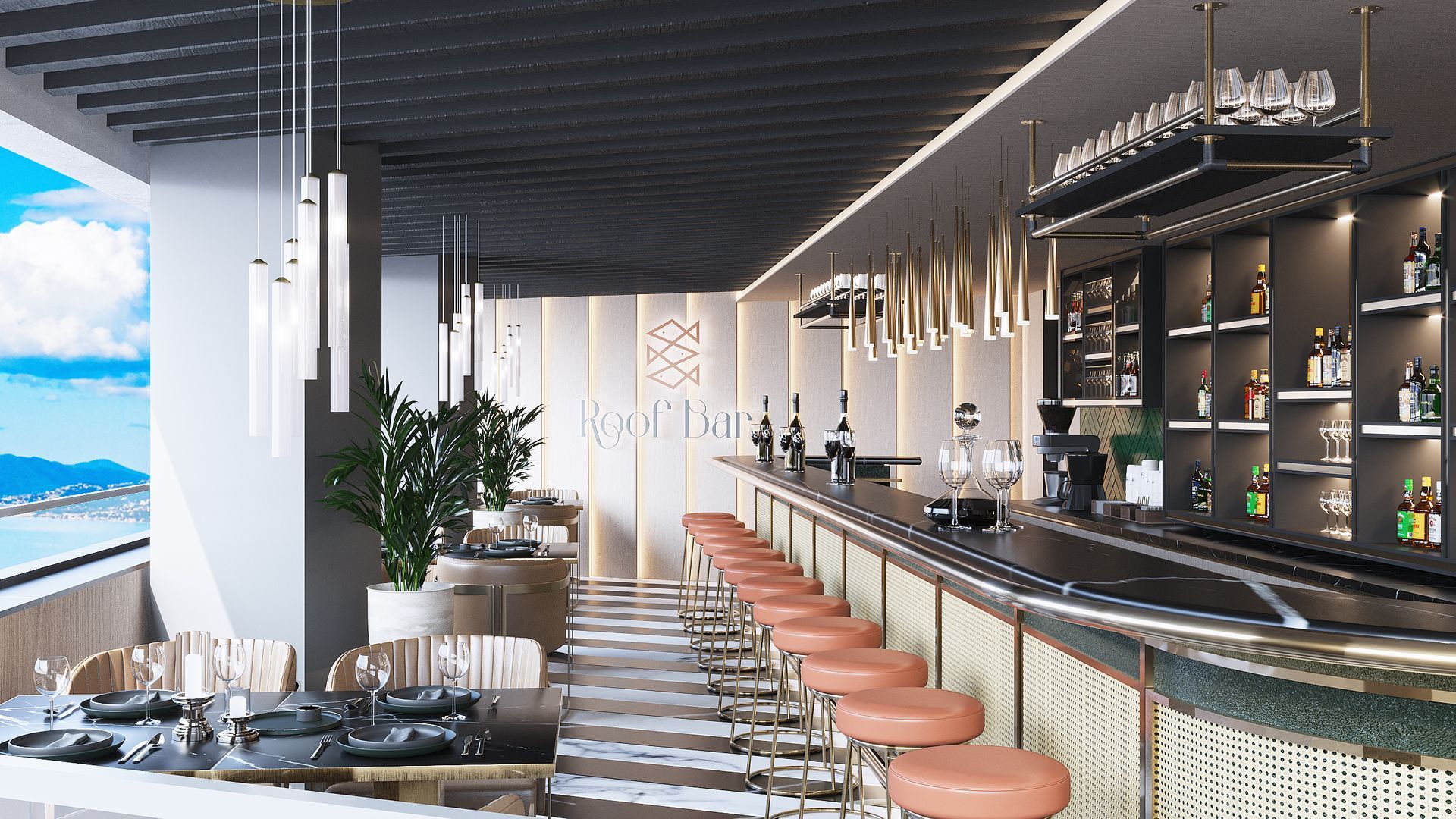 Suite apartman 45.37m² u Novom Luksuznom Kompleksu na Atraktivnoj Lokaciji-Seljanovo, Tivat - Amfora Real Estate